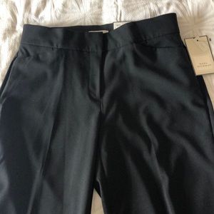 Ladies Dana Buchman size 8 short ‘black tie’ pants
